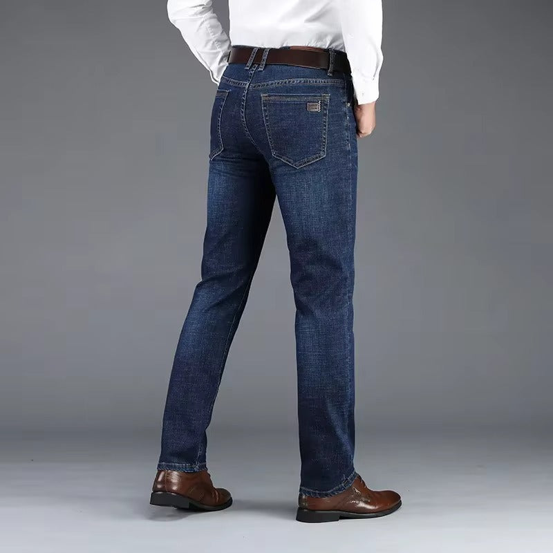 Men's Stretchable Cross-Border Jeans – Stylish & Comfortable Fit