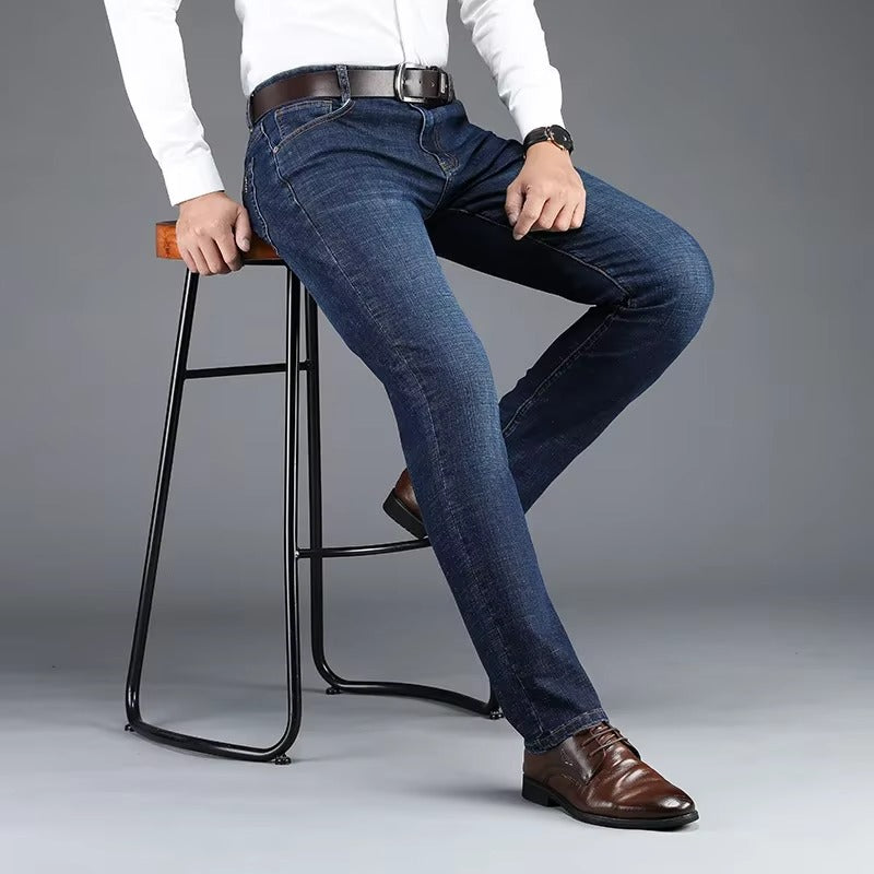 Men's Stretchable Cross-Border Jeans – Stylish & Comfortable Fit