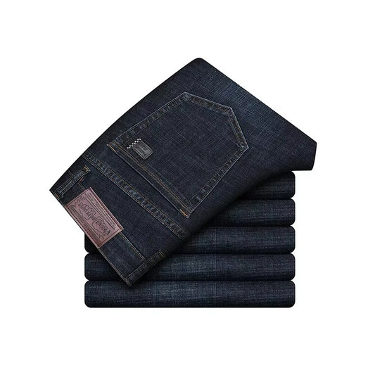 Men's Stretchable Cross-Border Jeans – Stylish & Comfortable Fit