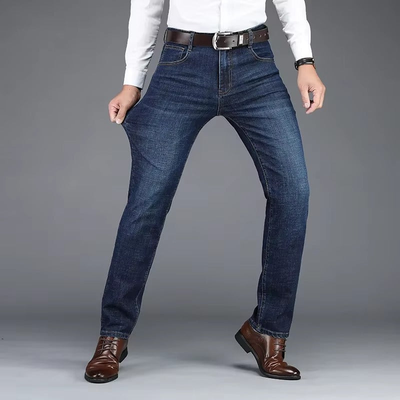 Men's Stretchable Cross-Border Jeans – Stylish & Comfortable Fit