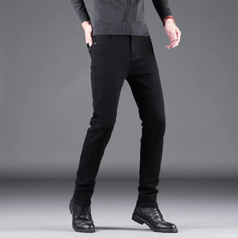 Men's Stretchable Cross-Border Jeans – Stylish & Comfortable Fit