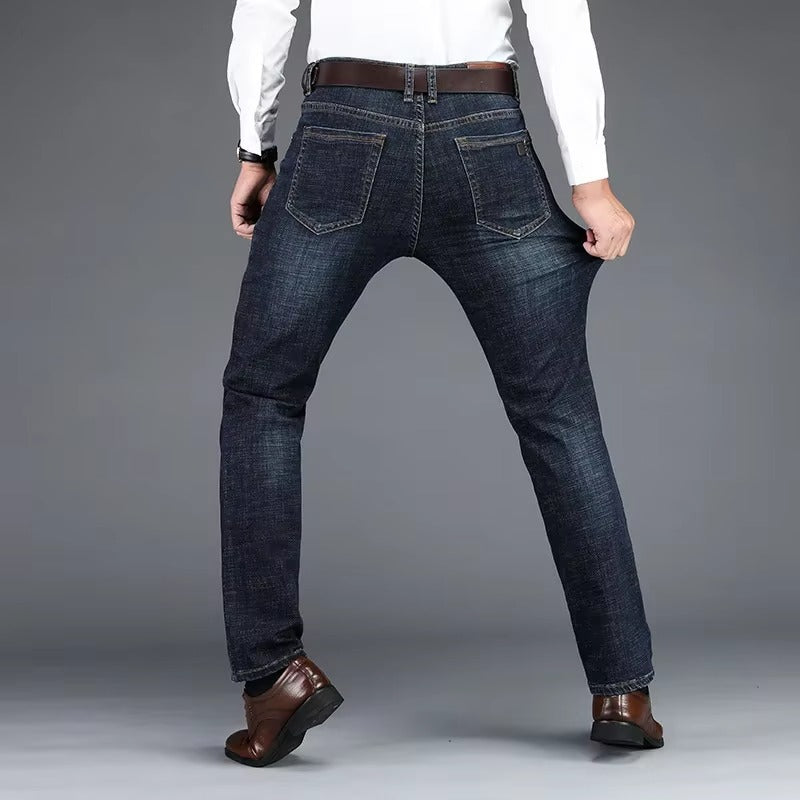 Men's Stretchable Cross-Border Jeans – Stylish & Comfortable Fit