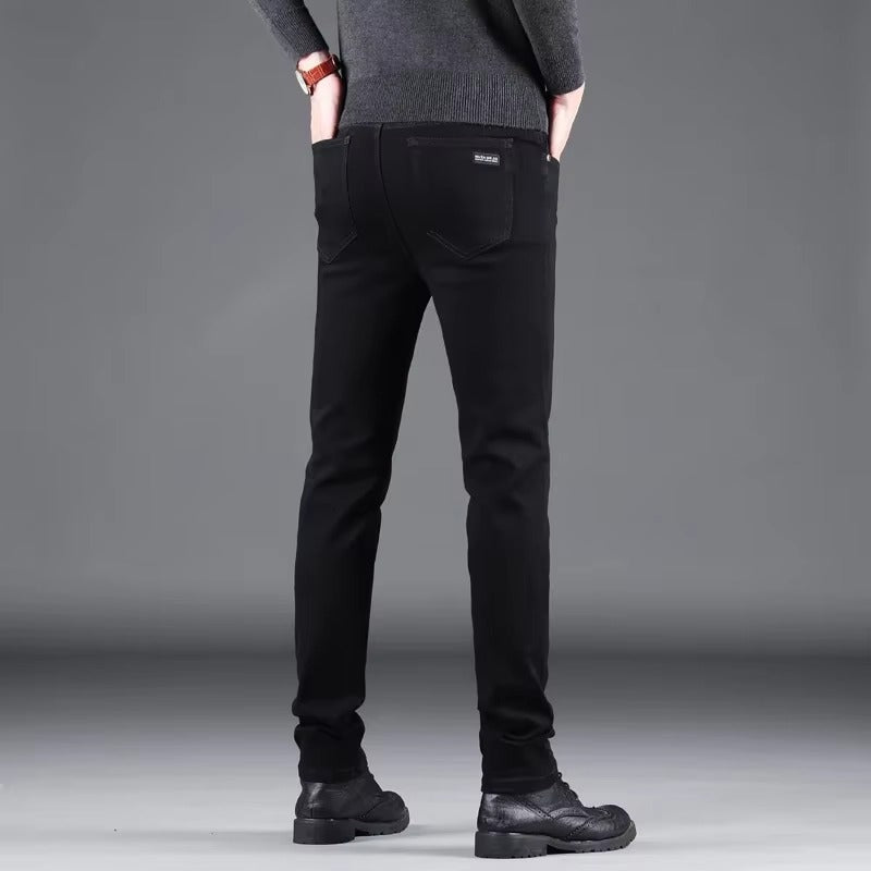 Men's Stretchable Cross-Border Jeans – Stylish & Comfortable Fit