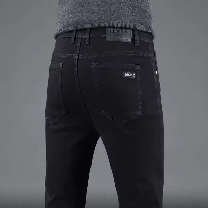 Men's Stretchable Cross-Border Jeans – Stylish & Comfortable Fit