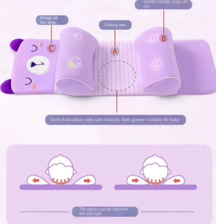 Baby Head Shapping Pillow