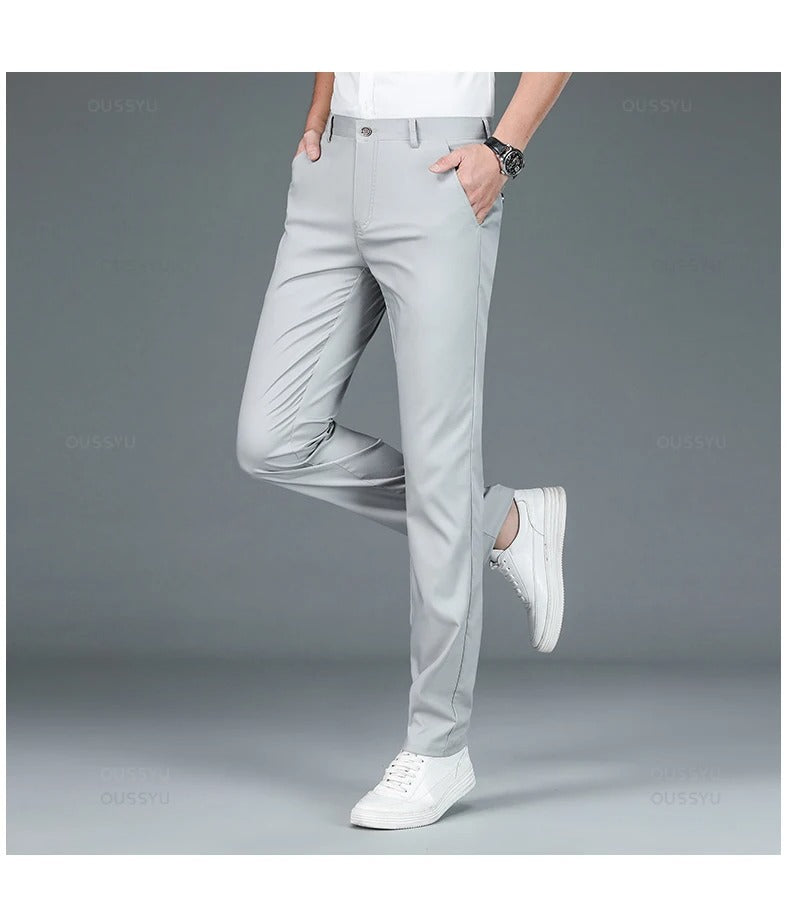 Beautiful Slim-Fit Cotton Jeans Pants for Boys Men Fashion for Regular and party wear
