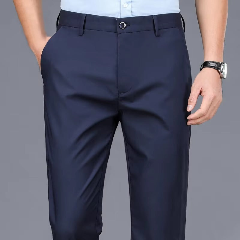 Men’s Classic Blue Dress Pant – Smart & Versatile Wear