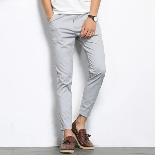 Beautiful Slim-Fit Cotton Jeans Pants in didderent colors for Boys Men Fashion for Regular and party wear