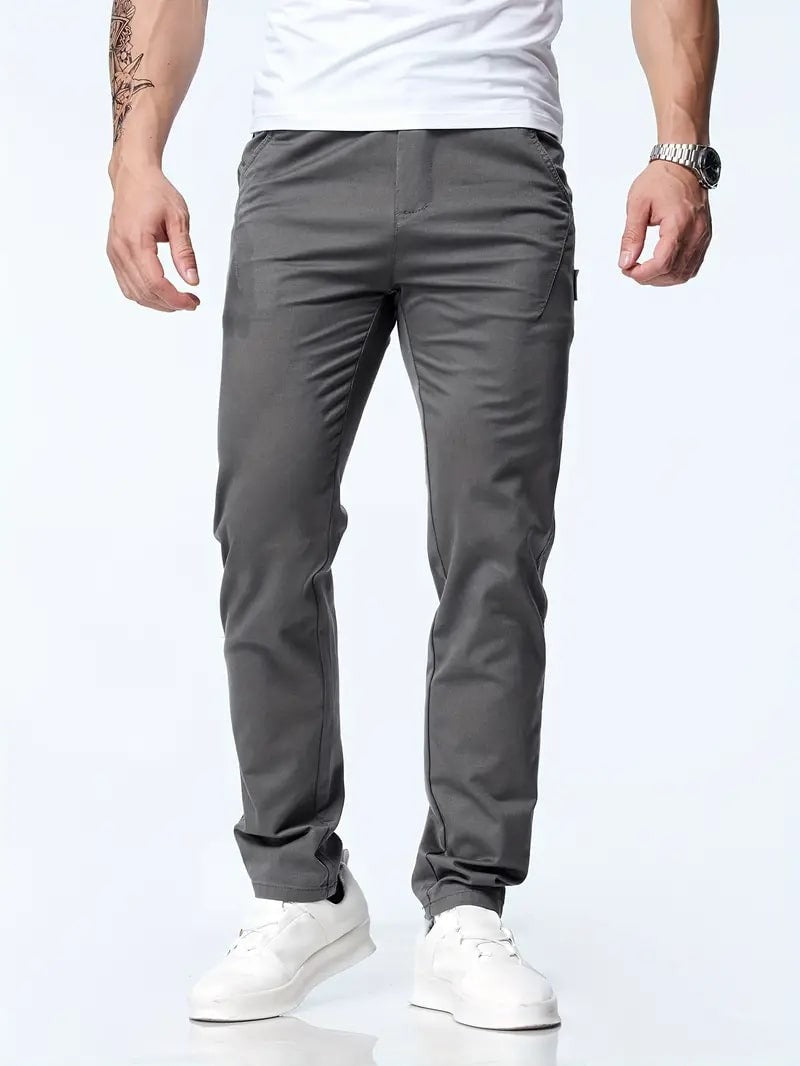 Beautiful Slim-Fit Cotton Jeans Pants in didderent colors for Boys Men Fashion for Regular and party wear