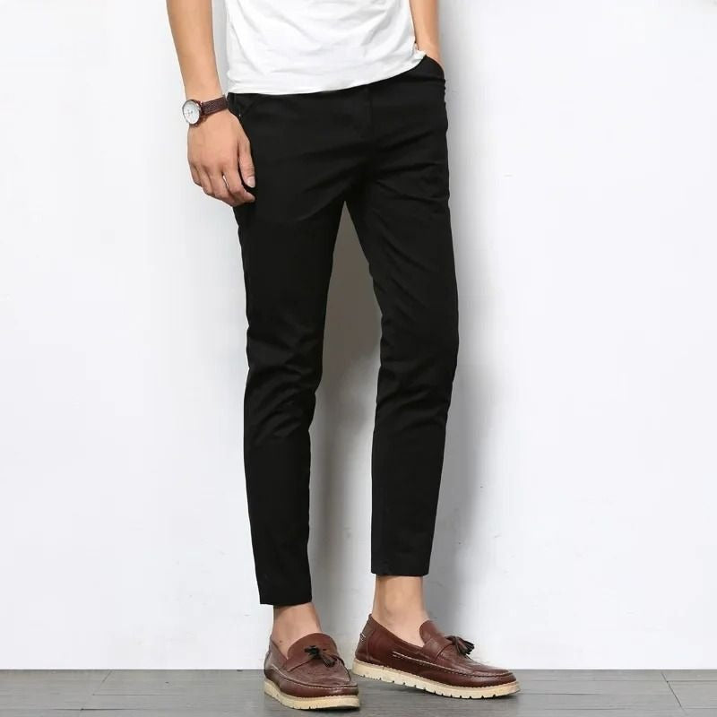 Beautiful Slim-Fit Cotton Jeans Pants in didderent colors for Boys Men Fashion for Regular and party wear