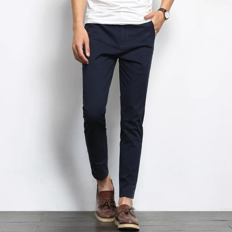 Beautiful Slim-Fit Cotton Jeans Pants in didderent colors for Boys Men Fashion for Regular and party wear