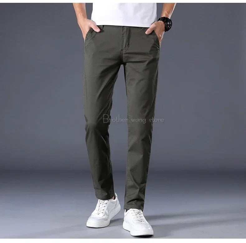 Men’s Stretchable Slim-Fit Cotton Jeans – Premium Quality Comfortable Pants