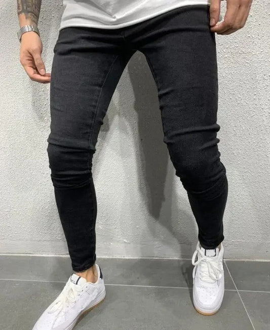 Men's Stretchable Cross-Border Jeans – Stylish & Comfortable Fit