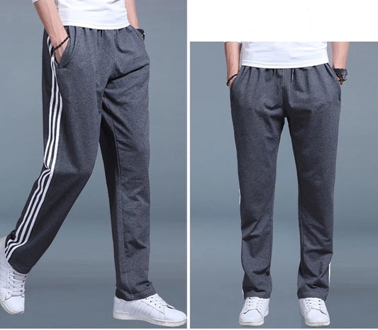 Men’s grey Casual Trousers – Comfortable & Versatile Everyday Wear