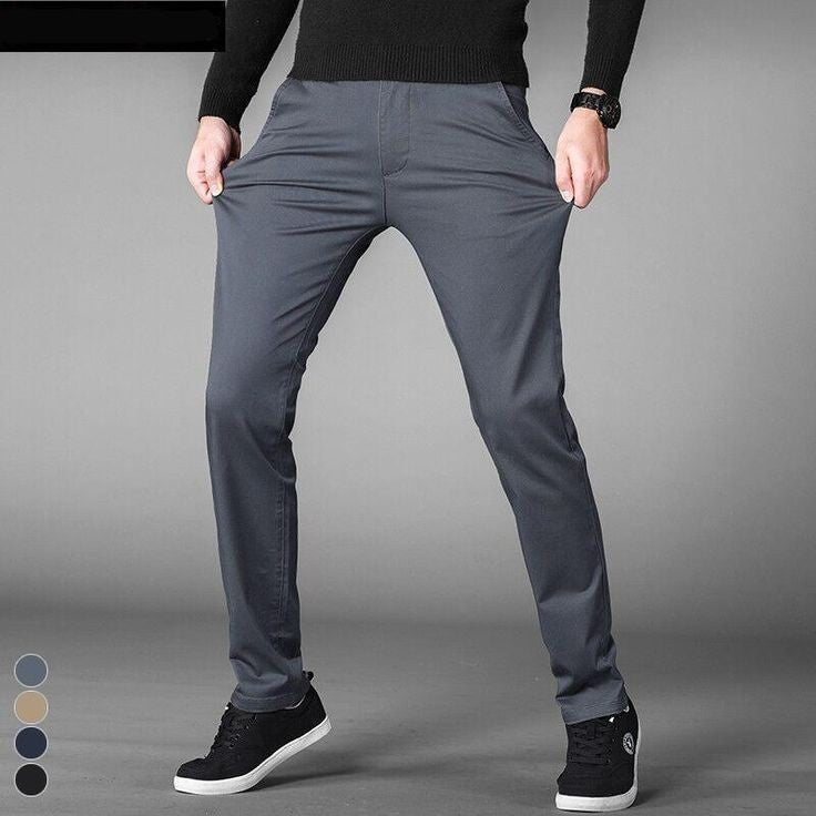 Beautiful Slim-Fit Cotton Jeans Pant in grey Color for Boys Men Fashion for Regular and party wear