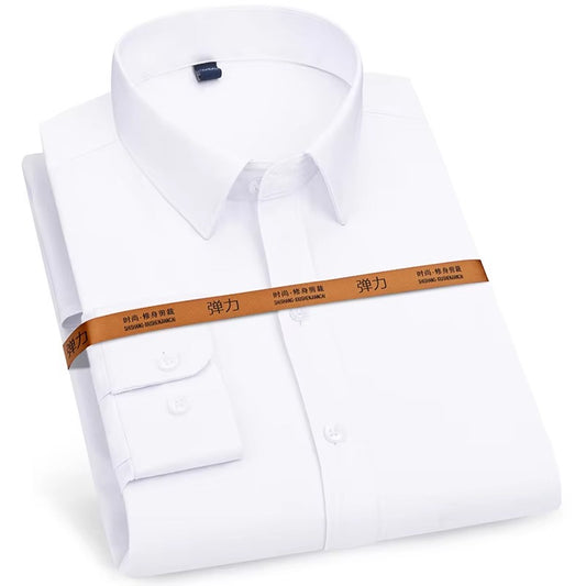 Men’s Premium Dress Shirts – All Colors | Formal & Semi-Formal Perfection