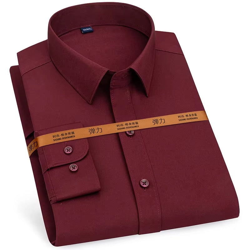 Men’s Premium Dress Shirts – All Colors | Formal & Semi-Formal Perfection
