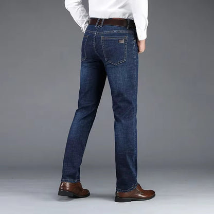 Men's Stretchable Cross-Border Jeans – Stylish & Comfortable Fit