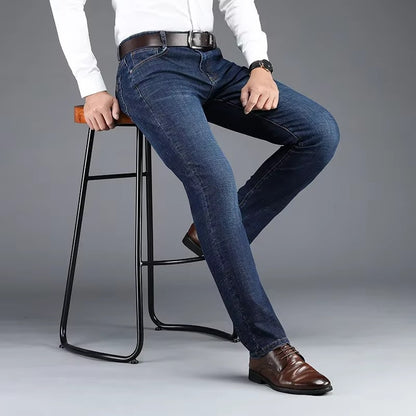 Men's Stretchable Cross-Border Jeans – Stylish & Comfortable Fit