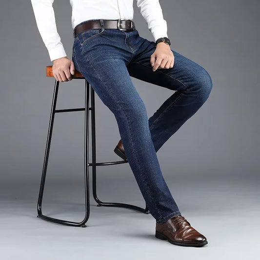 Men's Stretchable Cross-Border Jeans – Stylish & Comfortable Fit
