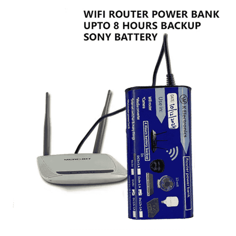 Router Power Bank Premium