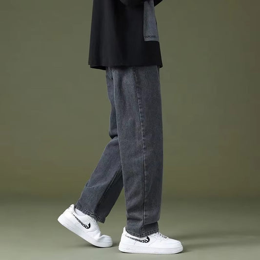 Unisex Black Highwaist Wide Leg Jeans for men AND women-Black Wide Leg Jeans