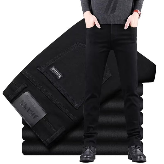Men's Stretchable Cross-Border Jeans – Stylish & Comfortable Fit
