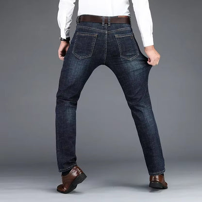 Men's Stretchable Cross-Border Jeans – Stylish & Comfortable Fit