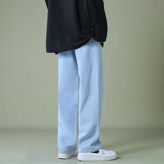 Baggy Jeans for Men & Women | SKY BLUE COLOR| Relaxed Fit Denim PantS