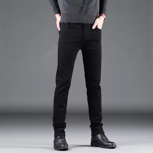 Men's Stretchable Cross-Border Jeans – Stylish & Comfortable Fit