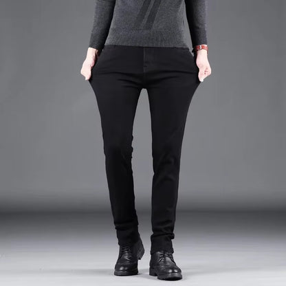 Men's Stretchable Cross-Border Jeans – Stylish & Comfortable Fit