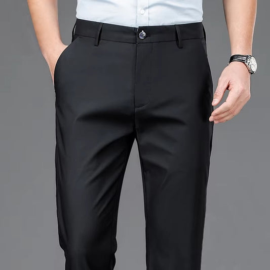 Men’s Classic Black Dress Pant – Formal & Elegant Wear