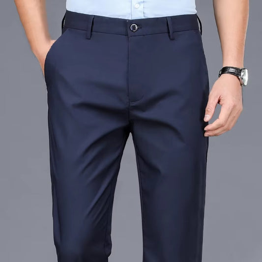 Men’s Classic Blue Dress Pant – Smart & Versatile Wear