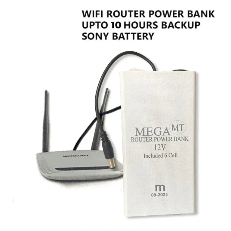 Router Power Bank Premium