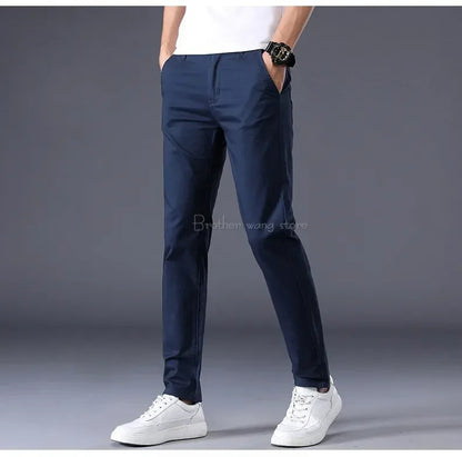 Men’s Stretchable Slim-Fit Cotton Jeans – Premium Quality Comfortable Pants