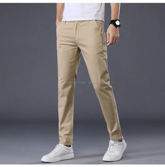 Men’s Stretchable Slim-Fit Cotton Jeans – Premium Quality Comfortable Pants