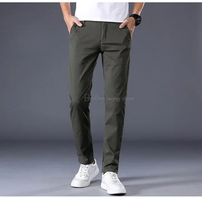 Men’s Stretchable Slim-Fit Cotton Jeans – Premium Quality Comfortable Pants