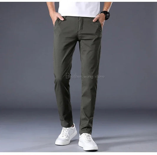 Men’s Stretchable Slim-Fit Cotton Jeans – Premium Quality Comfortable Pants