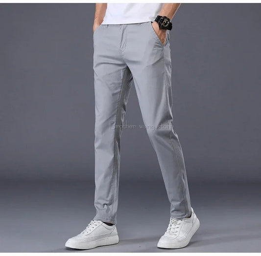 Men’s Stretchable Slim-Fit Cotton Jeans – Premium Quality Comfortable Pants