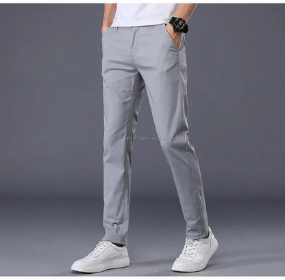 Men’s Stretchable Slim-Fit Cotton Jeans – Premium Quality Comfortable Pants