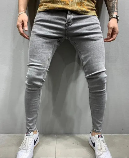 Men's Stretchable Cross-Border Jeans – Stylish & Comfortable Fit