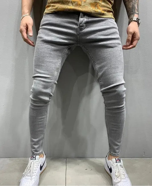 Men's Stretchable Cross-Border Jeans – Stylish & Comfortable Fit