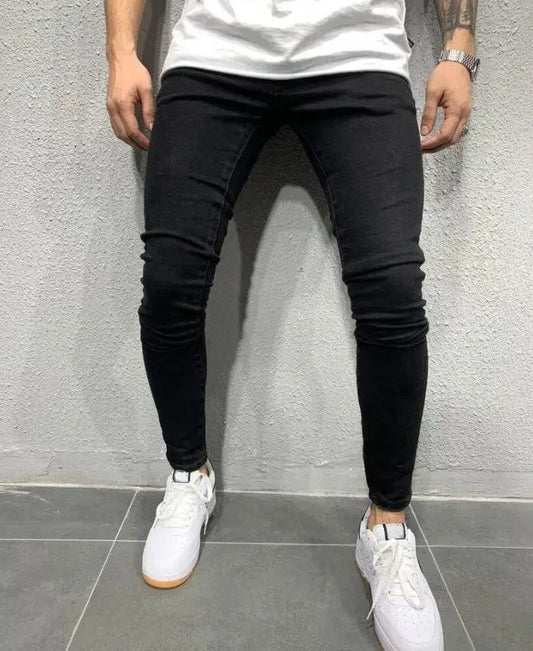 Men's Stretchable Cross-Border Jeans – Stylish & Comfortable Fit