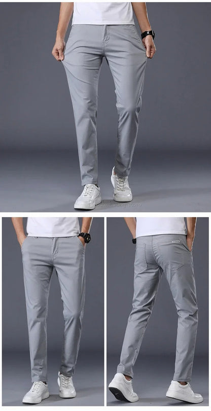 Men’s Stretchable Slim-Fit Cotton Jeans – Premium Quality Comfortable Pants
