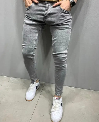 Men's Stretchable Cross-Border Jeans – Stylish & Comfortable Fit