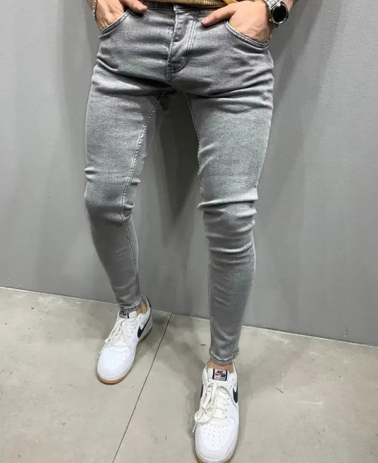 Men's Stretchable Cross-Border Jeans – Stylish & Comfortable Fit