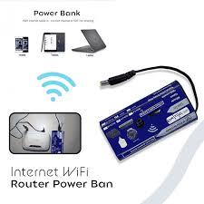 Router Power Bank Premium