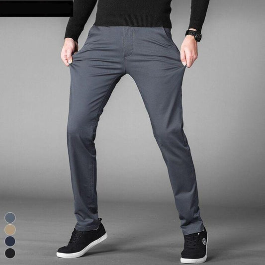 Beautiful Slim-Fit Cotton Jeans Pant in grey Color for Boys Men Fashion for Regular and party wear