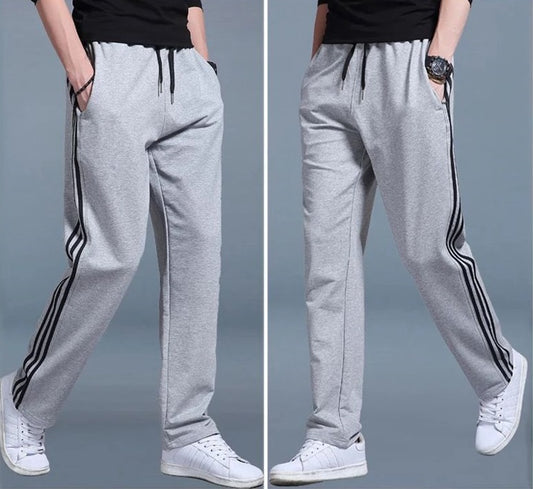 Men’s grey Casual Trousers – Comfortable & Versatile Everyday Wear