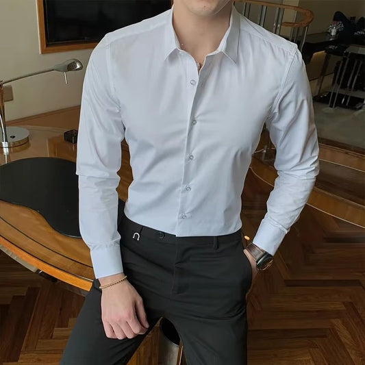 Men’s Premium Dress Shirts | Formal & Semi-Formal Elegance